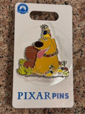Disney Parks 2025 Pixar’s Up Dug with Kevin’s Babies Pin